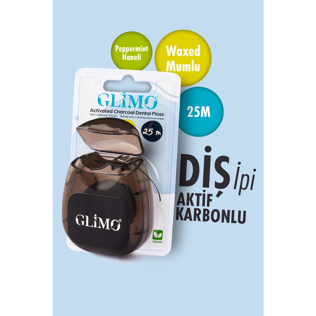 Glimo Diş Ipi Doğal Vegan 22mm Mumlu Diğer Fiyatı
