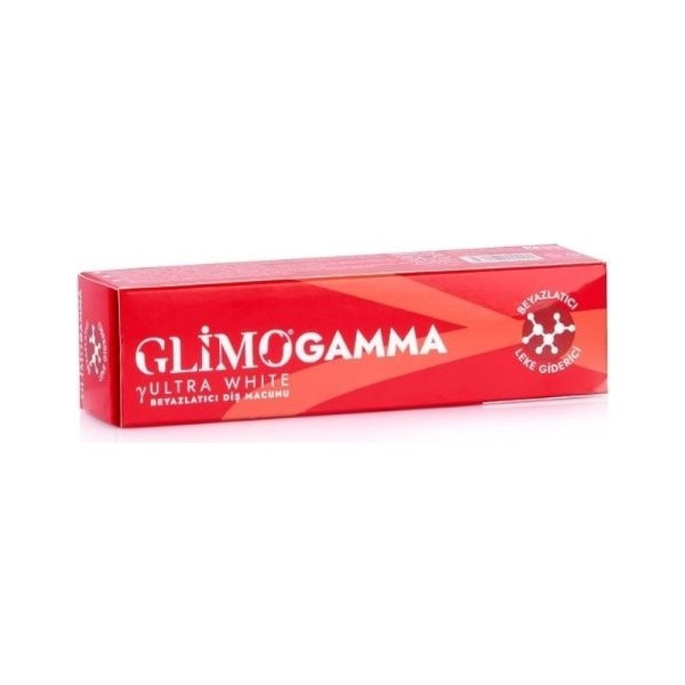 Glimo Gamma Ultra White Beyazlatıcı Diş Macunu 75 Ml Diş Macunları Fiyatı