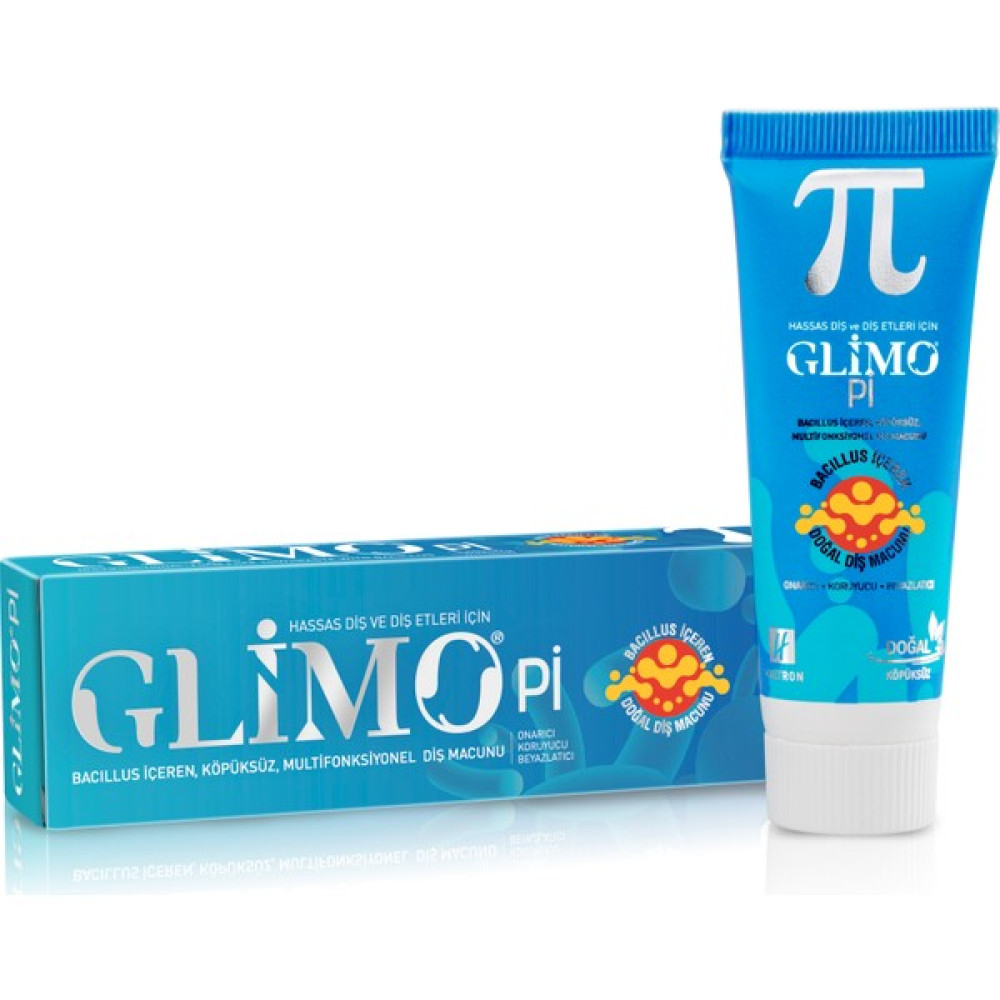 Glimo Pi Probiyotikli Doğal Diş Macunu 20 ml Diş Macunları Fiyatı