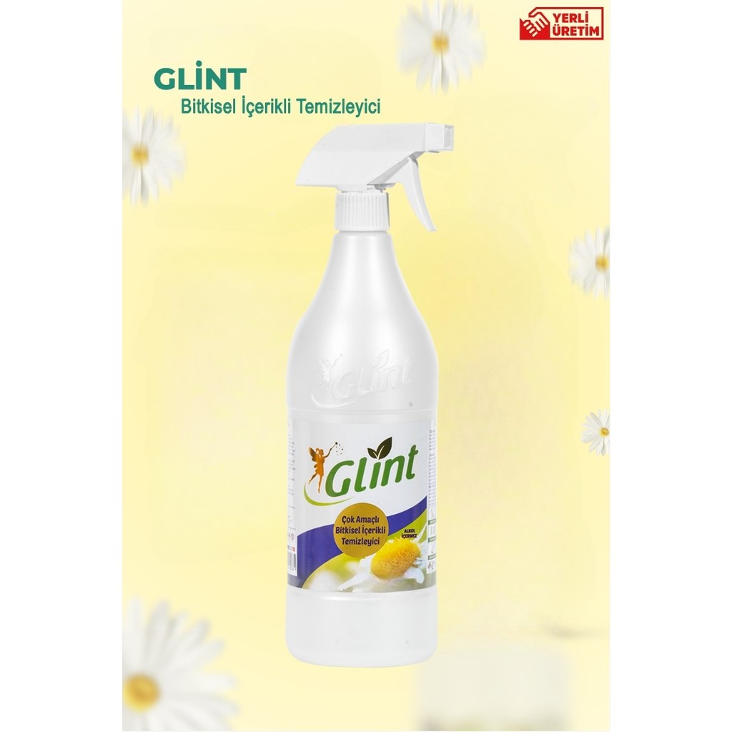Glint Bitkisel İçerikli Temizleyici 1 litre Diğer Fiyatı