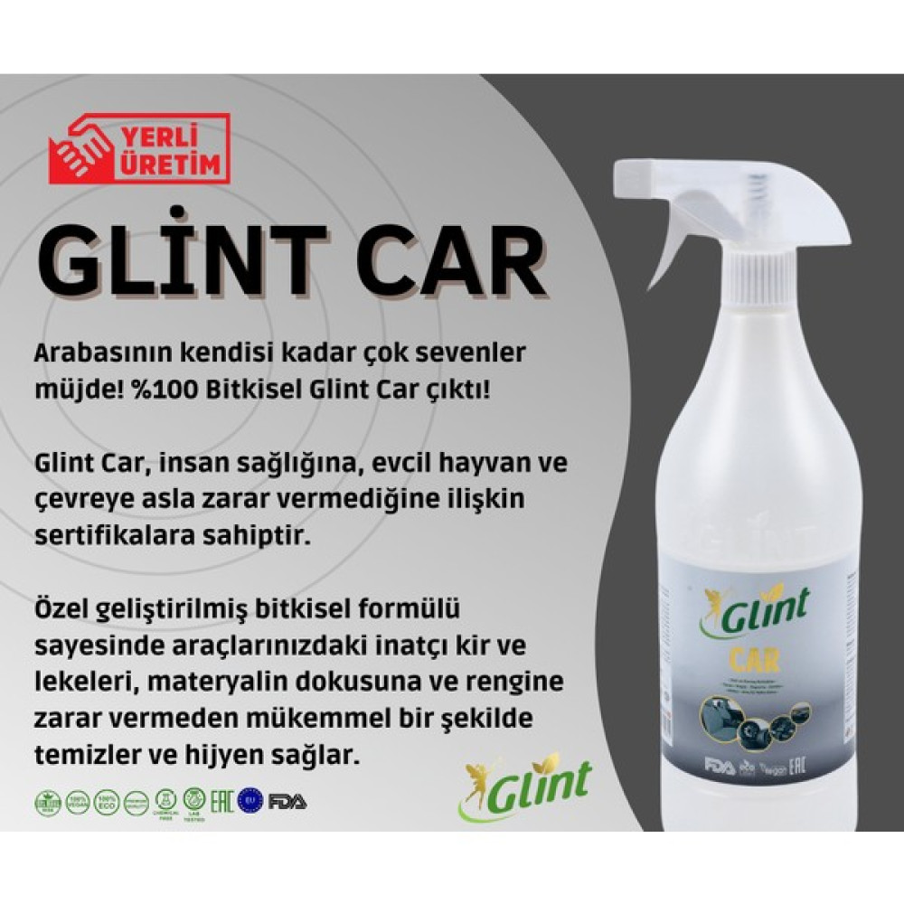 Glint Car 1 Litre %100 Bitkisel Oto Far Temizleme Araç Far Parlatma Spreyi Oto Genel Temizlik Fiyatı