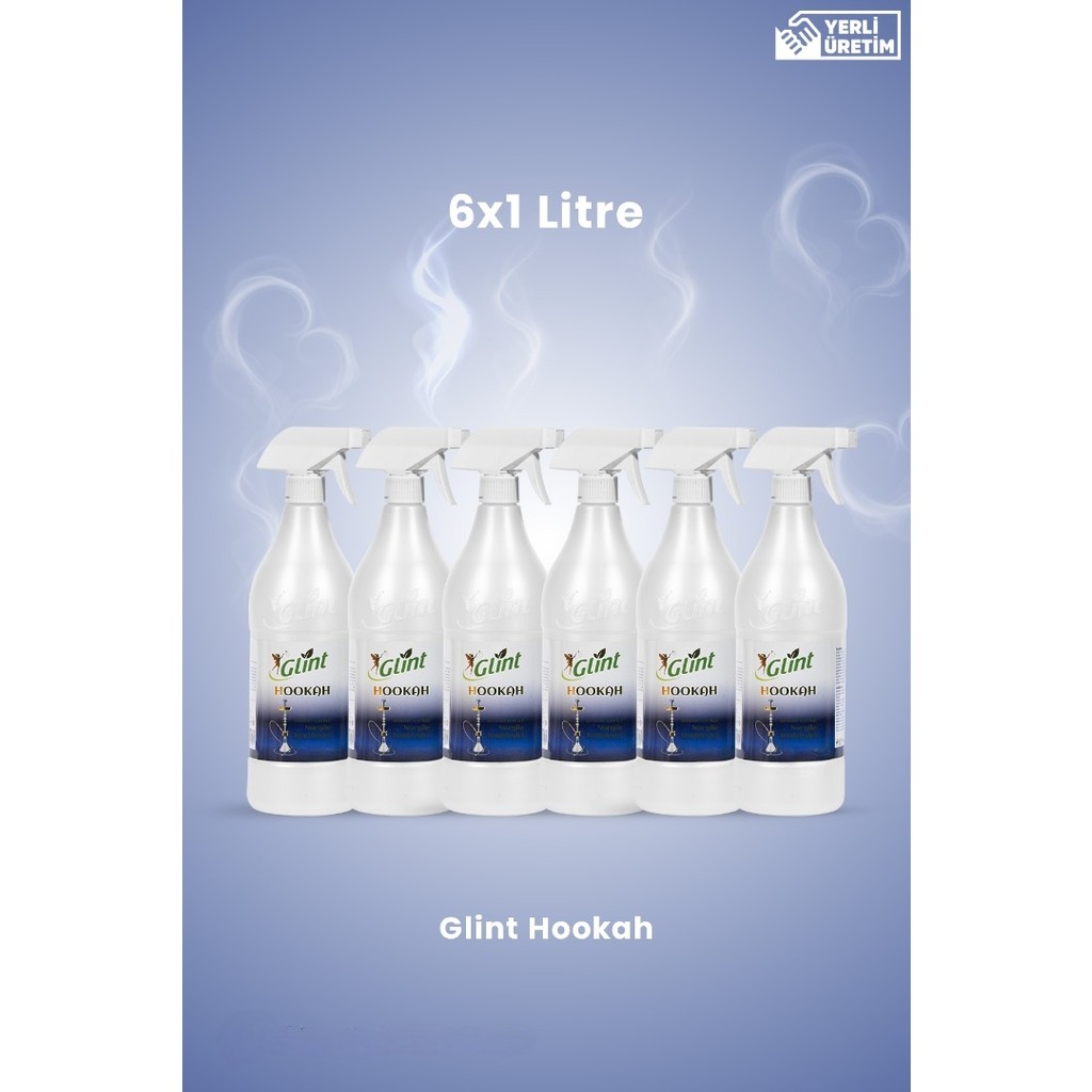 Glint Hookah 6 x 1 Litre Nargile Temizleyici Diğer Fiyatı