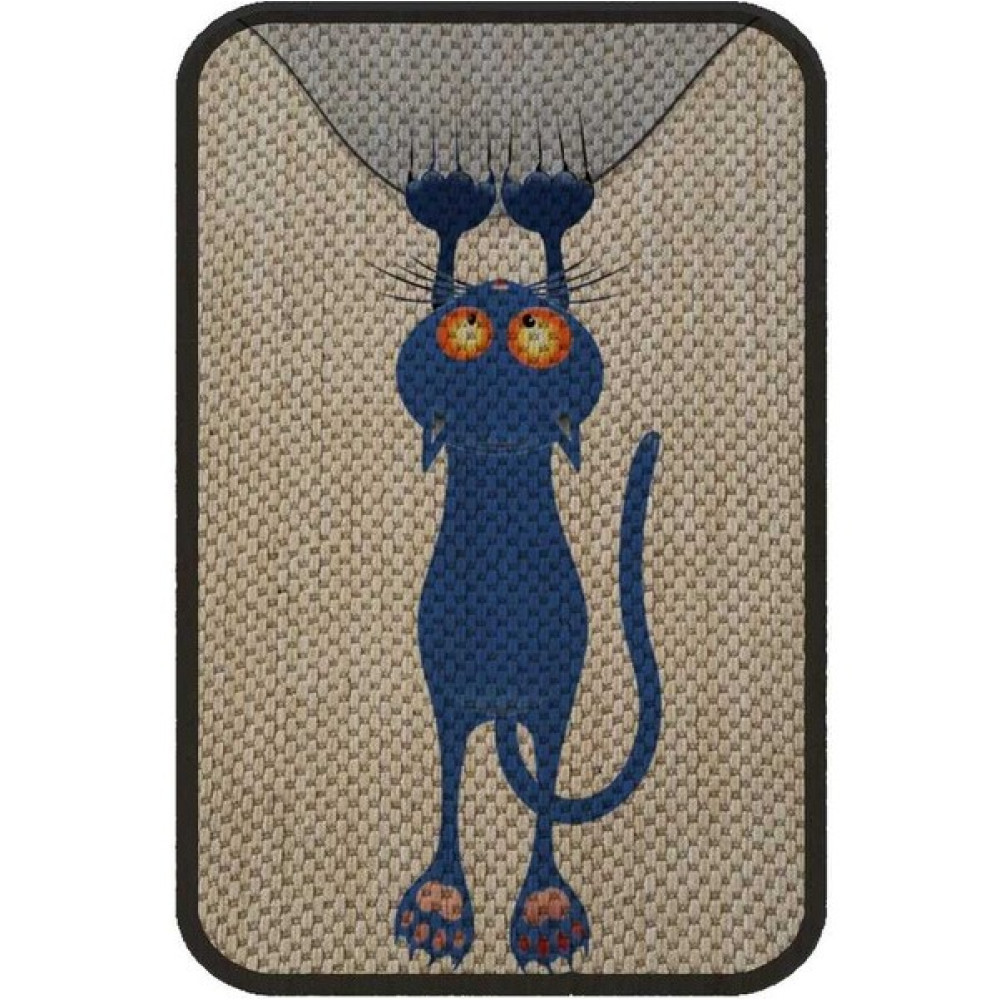 Glipet Desenli Kedi Tırmalama Paspası 58X37 cm - Blue Cat Evcil Hayvan Ürünleri Fiyatı