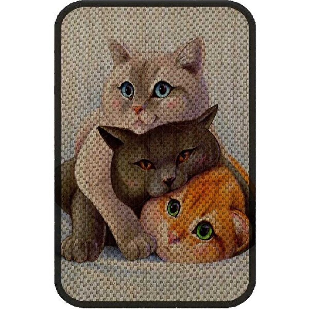 Glipet Desenli Kedi Tırmalama Paspası 58X37 cm - Three Cat Evcil Hayvan Ürünleri Fiyatı