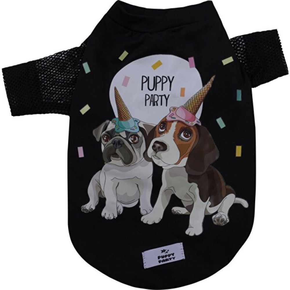Glipet Kedi ve Köpek Elbisesi- Puppy Party Siyah Evcil Hayvan Ürünleri Fiyatı