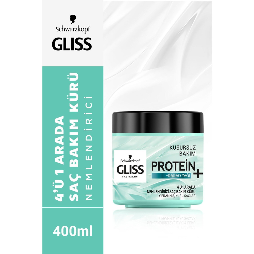Gliss 4ü 1 Arada Nemlendirici Saç Bakım Kürü - Kakao Yağı Ile 400 ml Saç Bakım Maskeleri & Serumlar & Spreyler Fiyatı