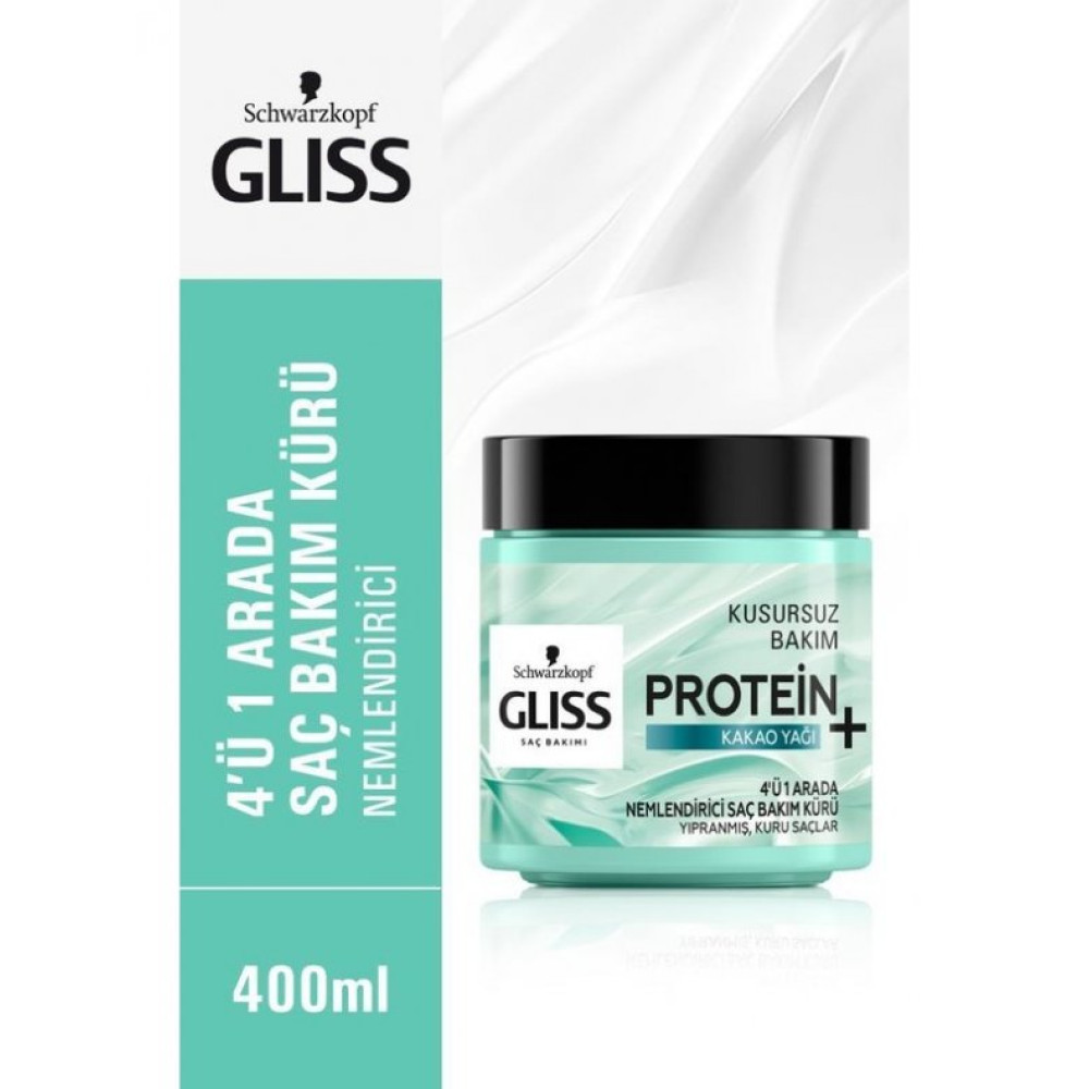 Gliss 4Ü 1 Arada Saç Bakim Maskesi - Nemlendirici 400 Ml Saç Şekillendirici Sprey Fiyatı