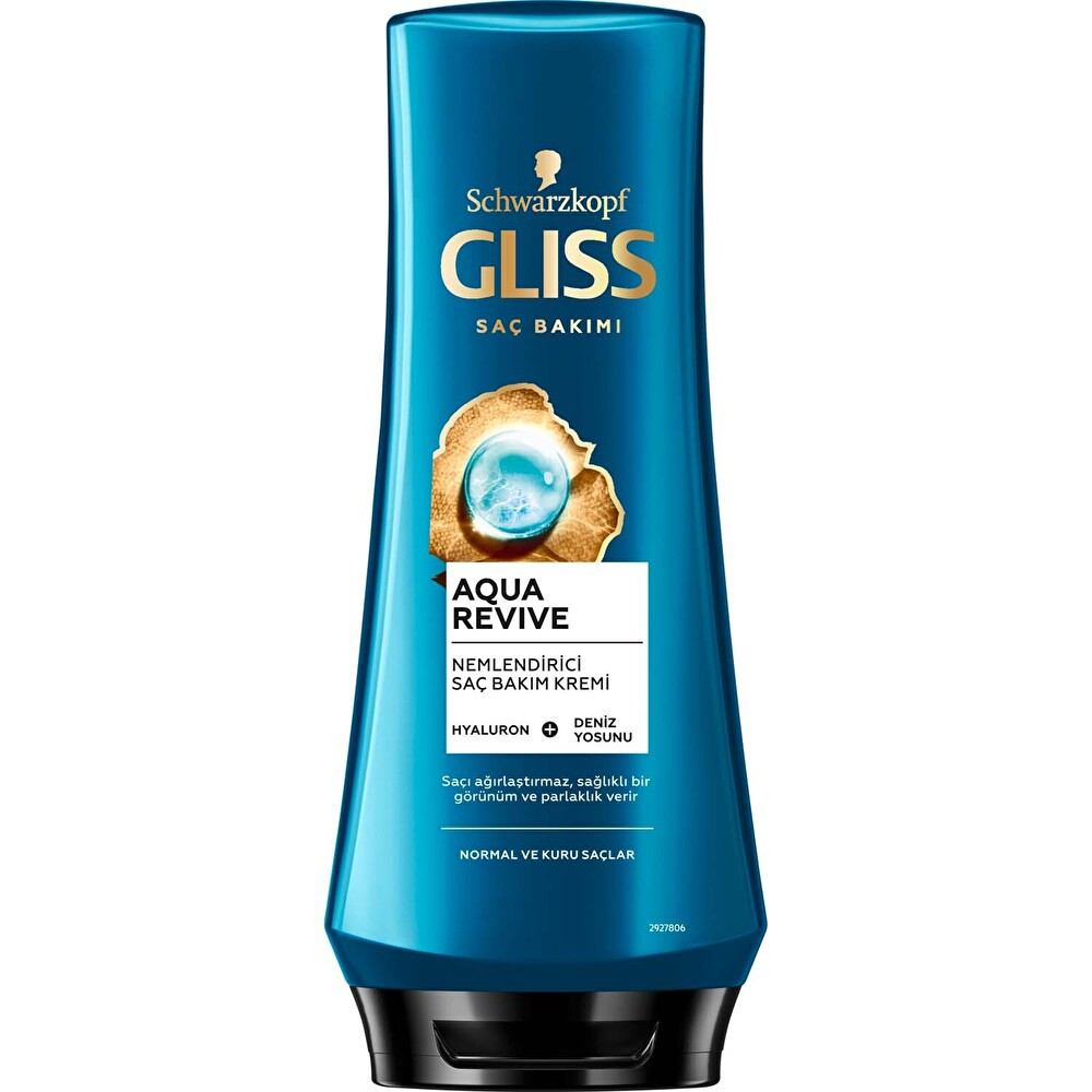 Gliss Aqua Revive Saç Kremi 400 ml Şampuan ve Saç Kremi Fiyatı