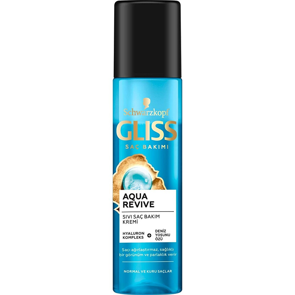 Gliss Aqua Revive Sıvı Saç Kremi 400 ml Şampuan ve Saç Kremi Fiyatı