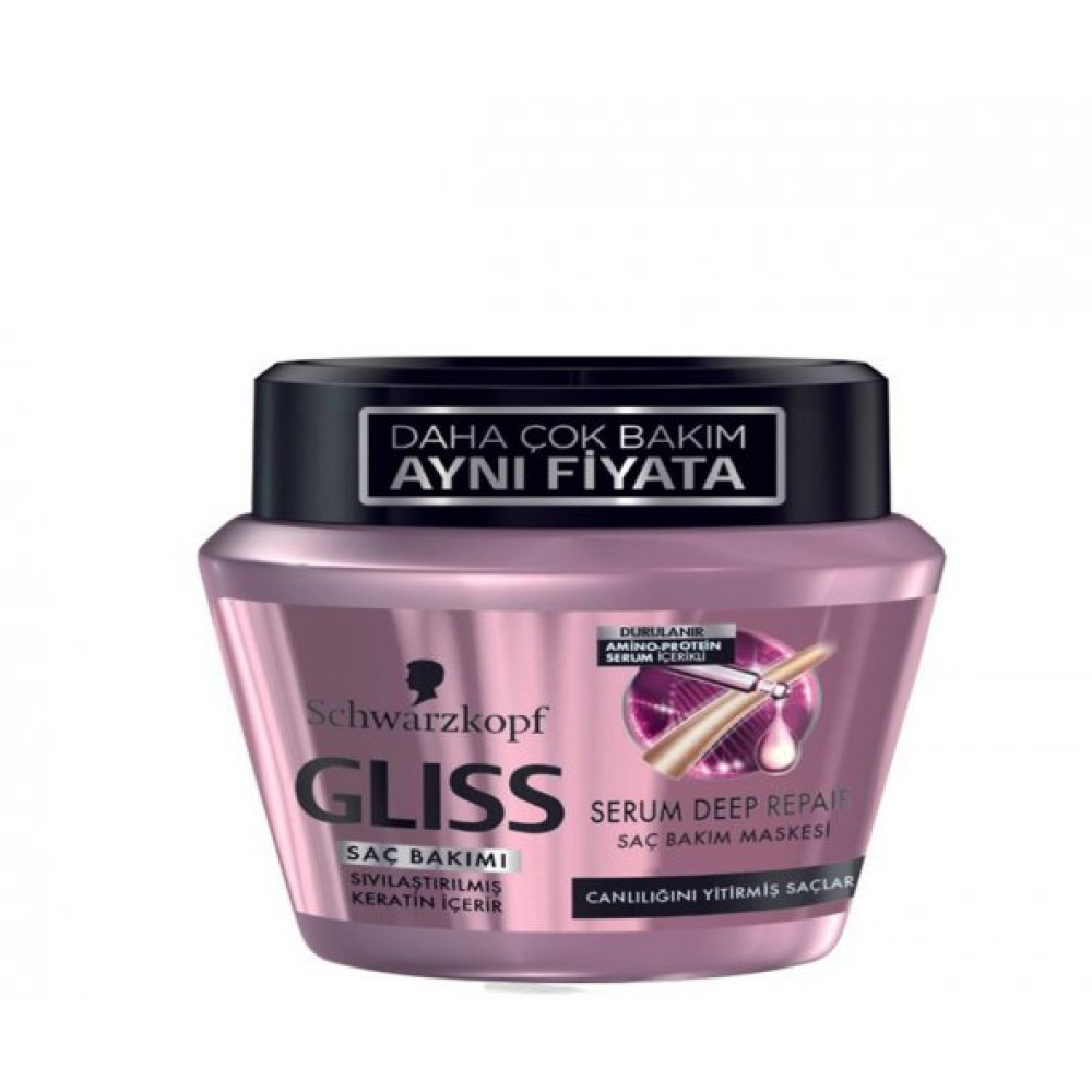 Gliss Bakim Maskesi Deep Repair 200Ml Saç Şekillendirici Sprey Fiyatı