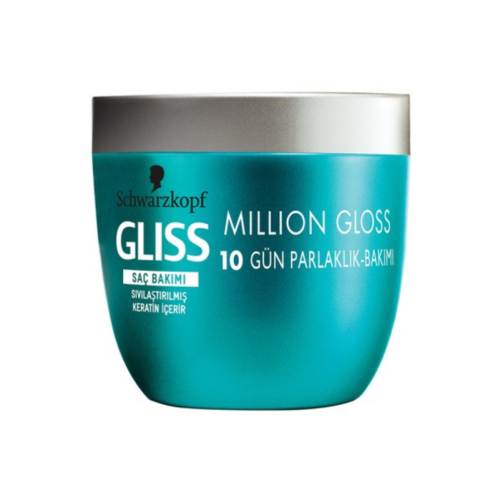 Gliss Bakım Maskesi Million Gloss 150ml Saç Bakım Maskeleri & Serumlar & Spreyler Fiyatı
