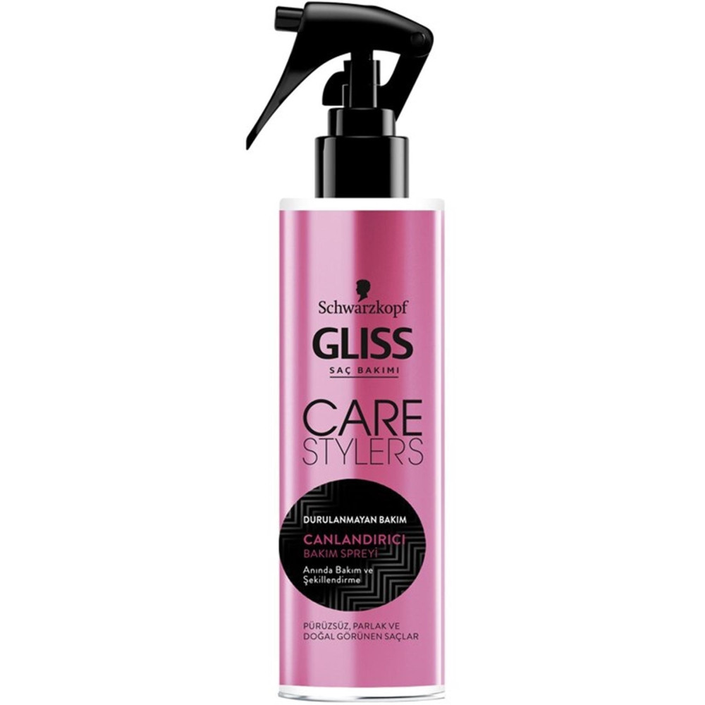 Gliss Canlandırıcı Saç Bakım Spreyi 150 ml Saç Şekillendirici Sprey Fiyatı