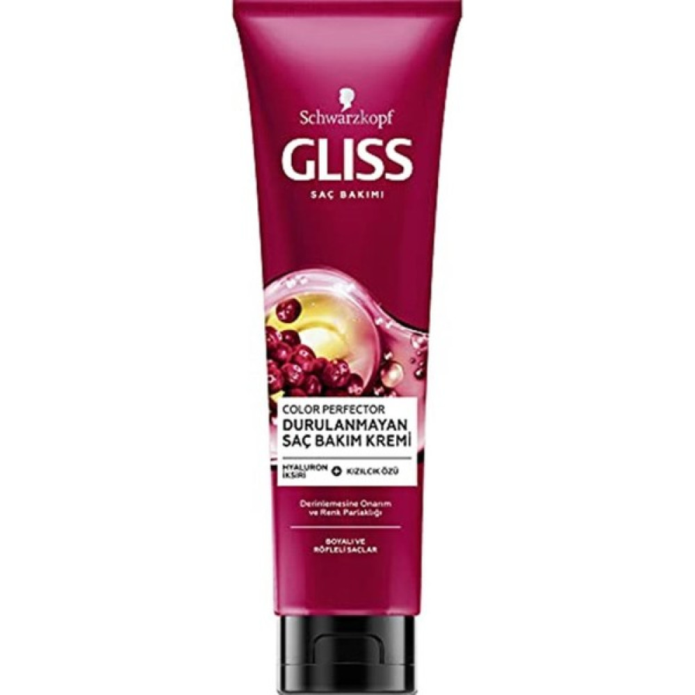 Gliss Color Perfector Balm90 m 150 ml Saç Şekillendirici Krem ve Wax Saç Şekillendirici Krem Fiyatı