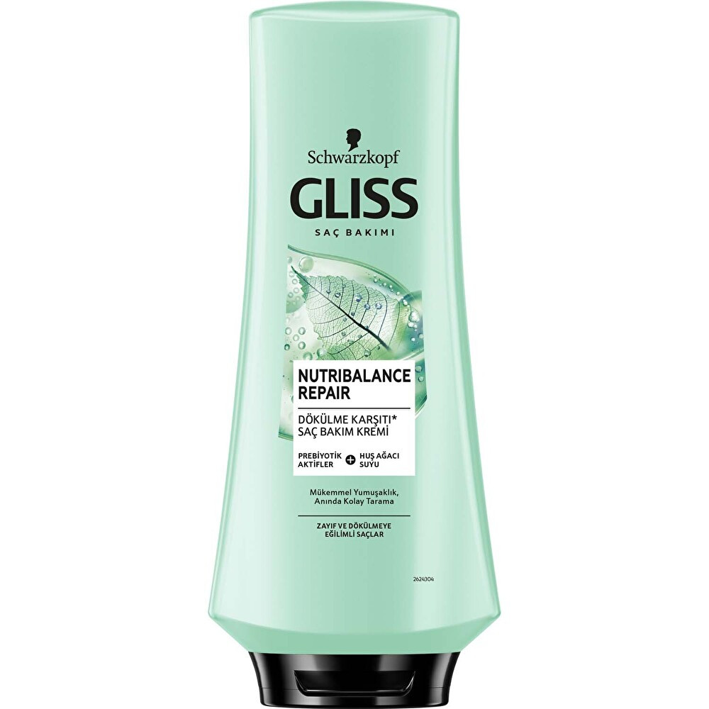 Gliss Nutrı Balance Saç Kremi 360 ml Şampuan ve Saç Kremi Fiyatı