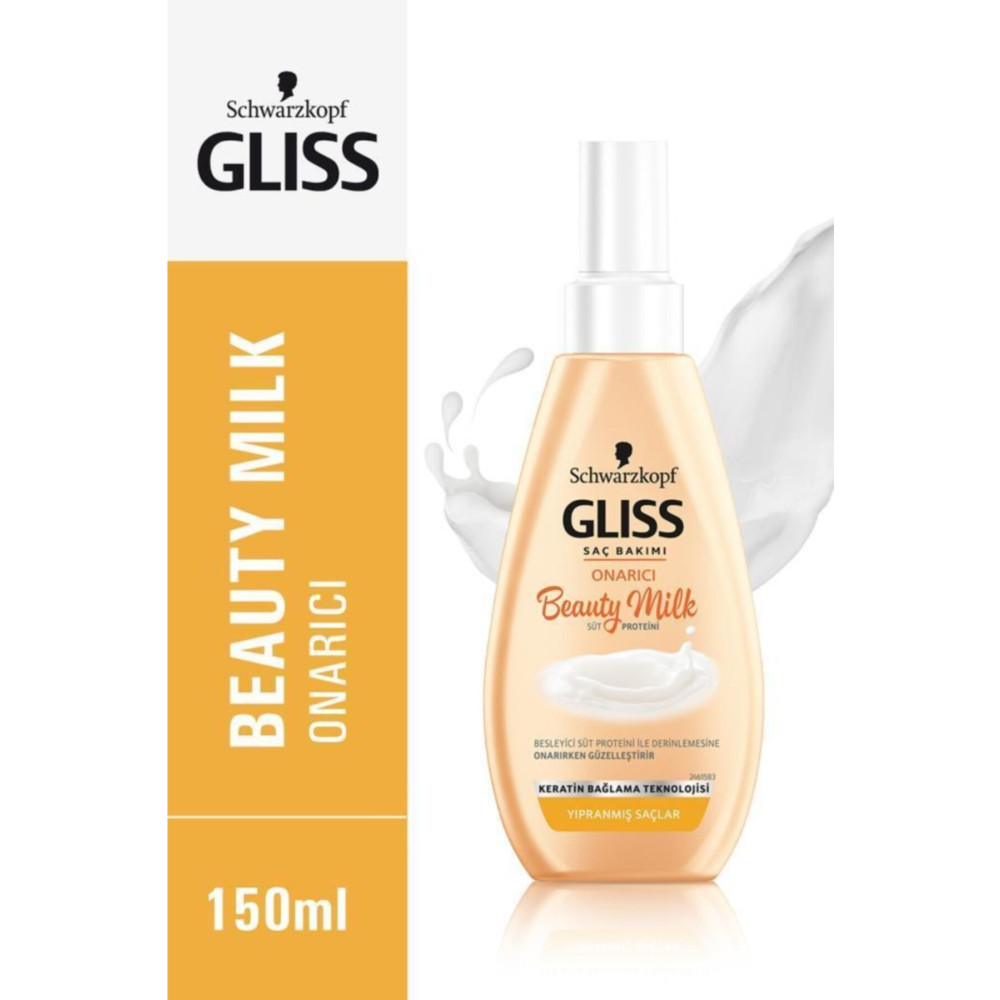 Gliss Schwarzkopf Beauty Milk-onarici Saç Bakım Sütü 150 ml Şampuan ve Saç Kremi Fiyatı