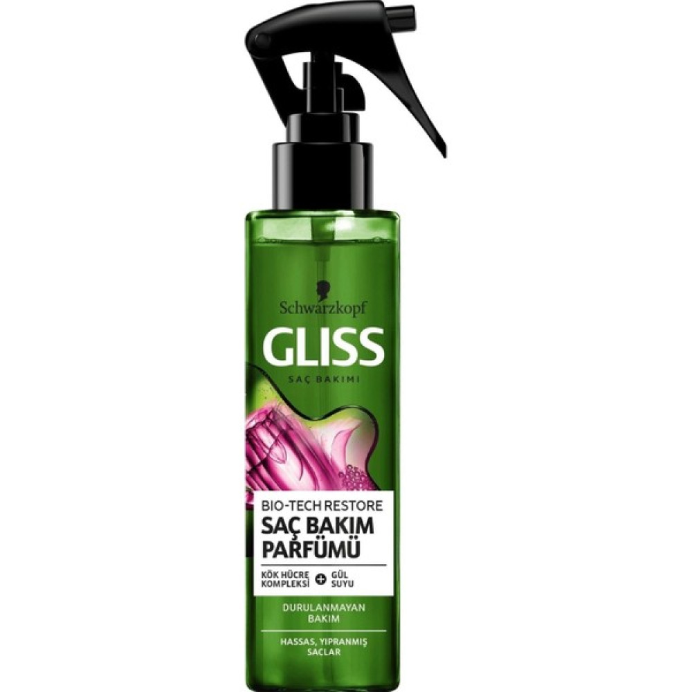Gliss Schwarzkopf Bio-Tech Saç Bakim Parfümü 100 ml Saç Şekillendirici Sprey Fiyatı