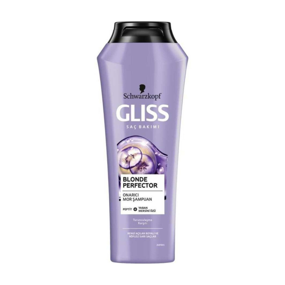 Gliss Schwarzkopf Blonde Perfector Turunculaşma Karşıtı Mor Şampuan 250 ml Şampuan ve Saç Kremi Fiyatı