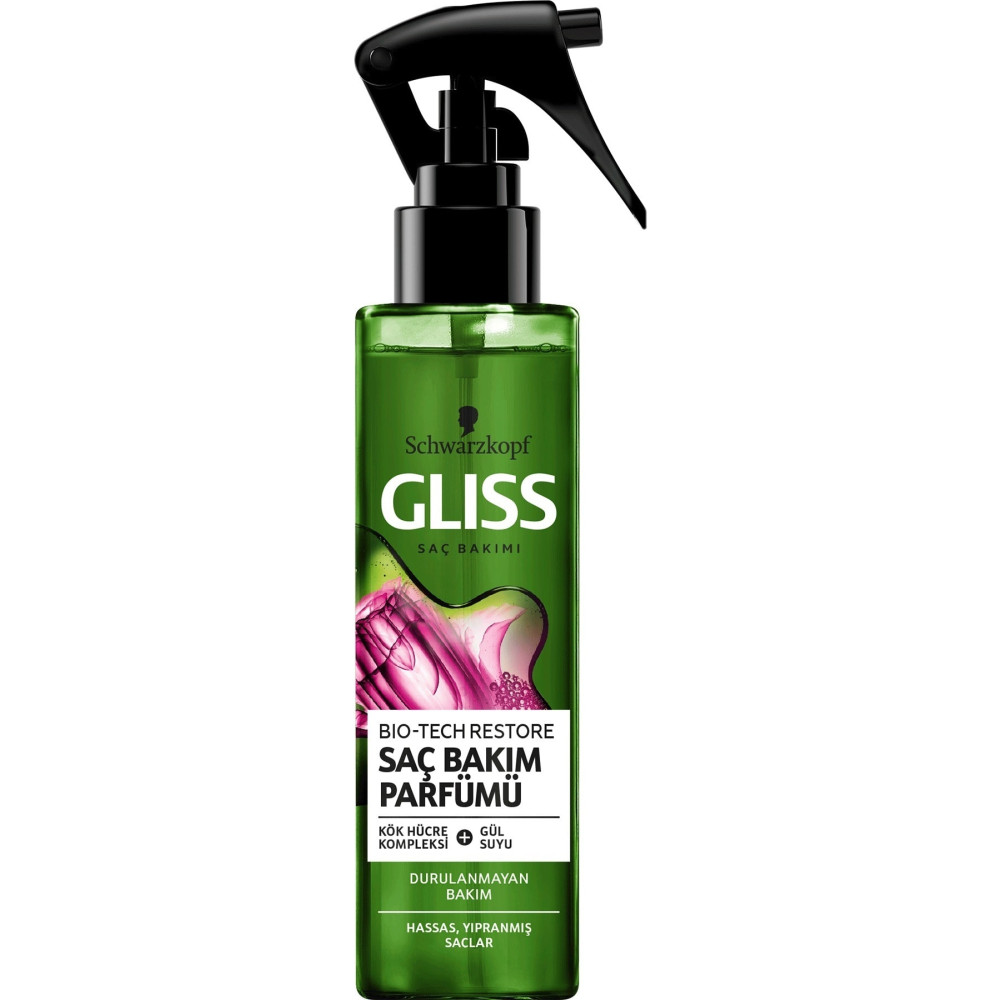 Gliss Schwarzkopf Gliss Bio-Tech Saç Bakim Parfümü 100 Ml Saç Şekillendirici Sprey Fiyatı