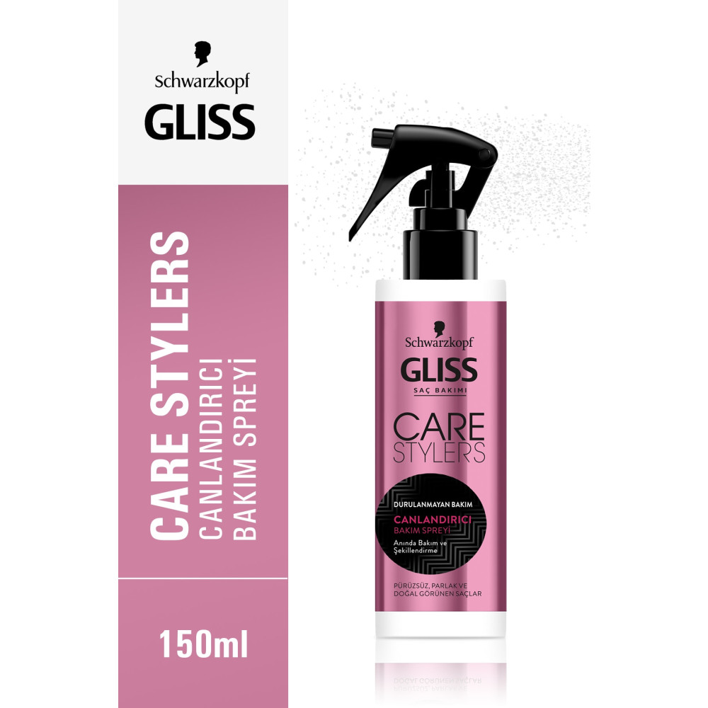 Gliss Schwarzkopf Gliss Care Stylers Canlandirici Saç Bakim Spreyi Şampuan ve Saç Kremi Fiyatı