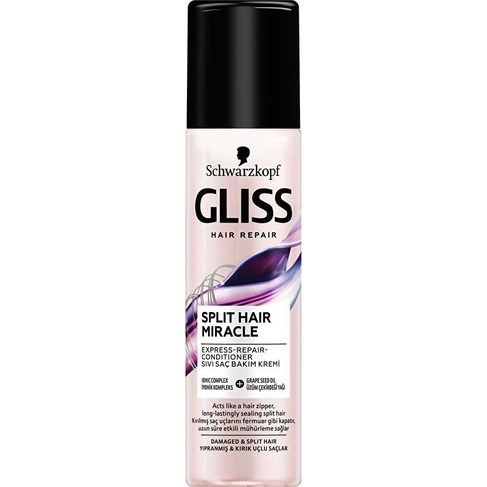 Gliss Split Hair Miracle Kırık Uçları Mühürleyen Sıvı Saç Kremi 200 ml Şampuan ve Saç Kremi Fiyatı