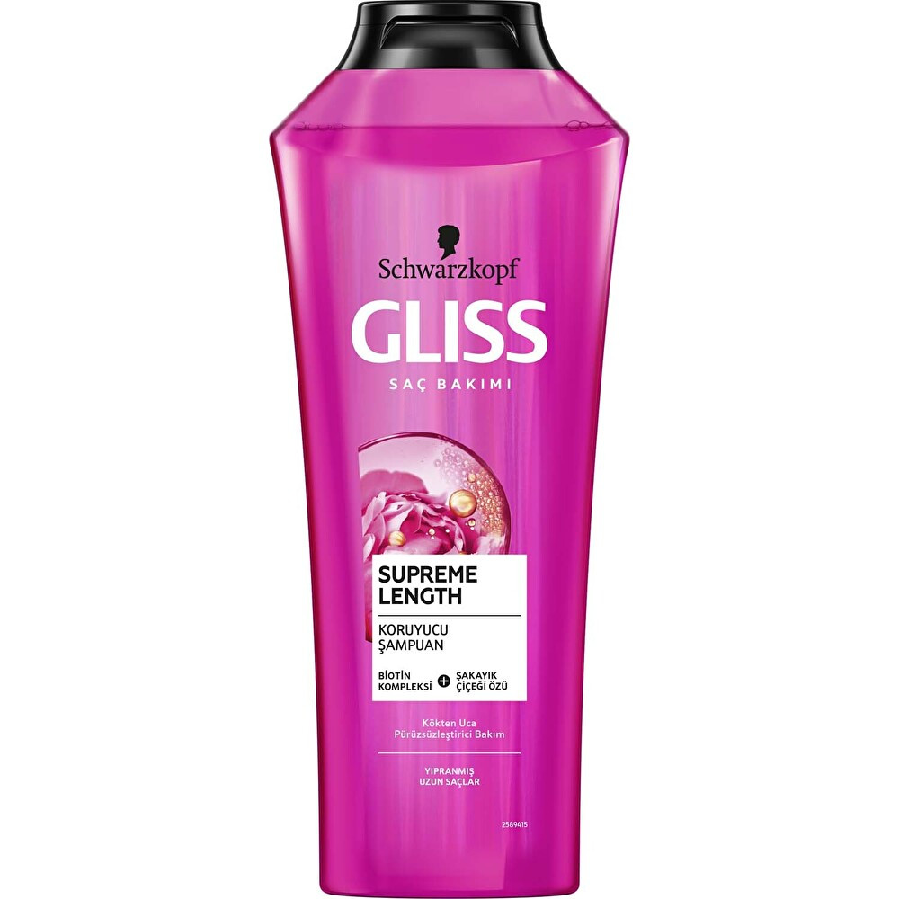 Gliss Supreme Lenght Şampuan 400 ml Şampuan ve Saç Kremi Fiyatı