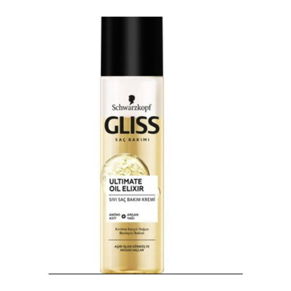 Gliss Ultimate Oil Elixir Besleyici Sıvı Saç Bakım Kremi - Aminoasit Ve Argan Yağı Ile 200 ml Şampuan ve Saç Kremi Fiyatı