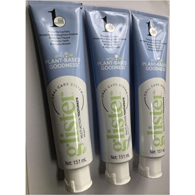Glıster Multi-Action Dişmacunu 151 ml 3lü Ürün Diş Macunları Fiyatı