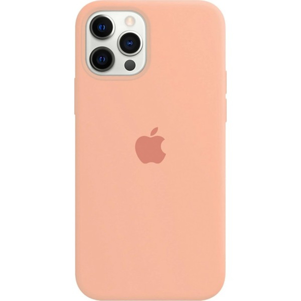 Glitz Apple iPhone 11 Pro Kılıf Logolu Silikon Kılıf A+ Kalite (Altı Kapalı) - Açık Bej Cep Telefonu Kılıfı Fiyatı