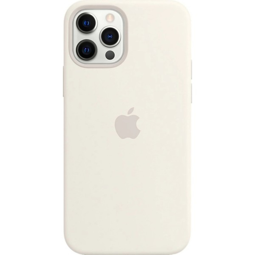Glitz Apple iPhone 11 Pro Kılıf Logolu Silikon Kılıf A+ Kalite (Altı Kapalı) - Beyaz Cep Telefonu Kılıfı Fiyatı