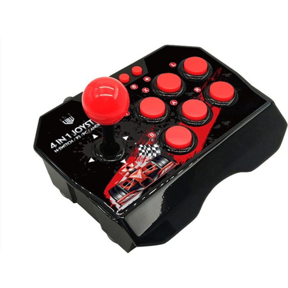 Global 4in1 Joystick N-Switch/ps3/pc/android Retro Oyun Konsolu Joystick WNE0167 - Siyah Oyun Konsolları Fiyatı