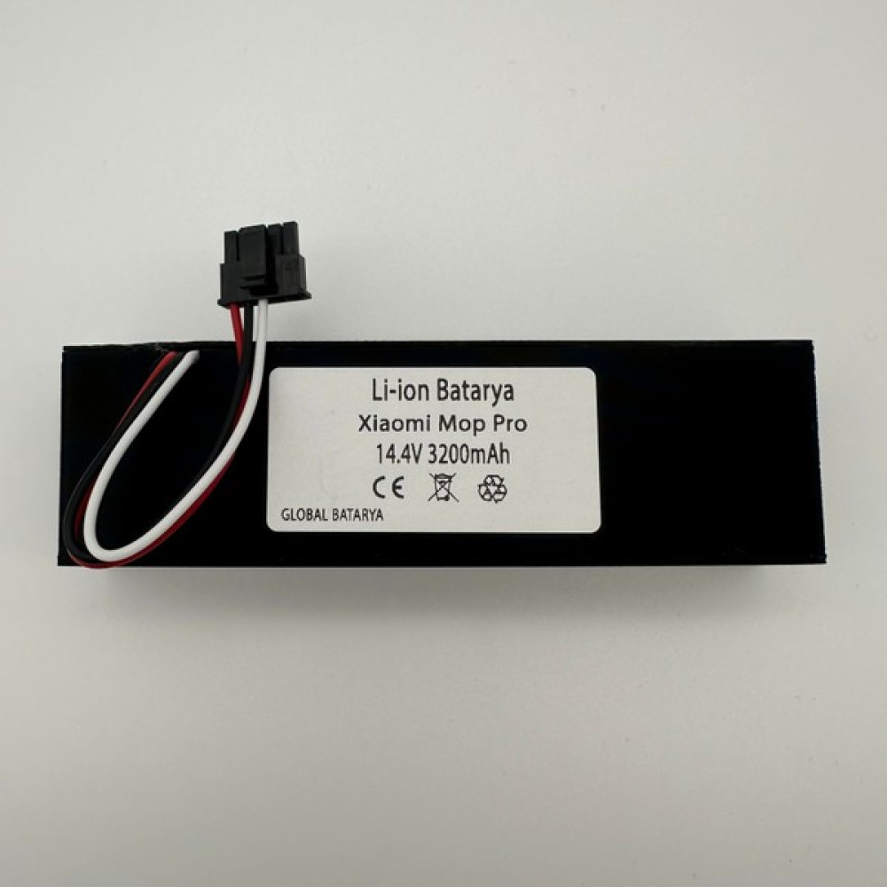 Global Batarya Xiaomi Mi Vacuum Mop Pro Akıllı Robot Süpürge Bataryası 14.4V 3200MAH Pil Model: STYTJ02YM Elektrikli Süpürge Aksesuarları Fiyatı