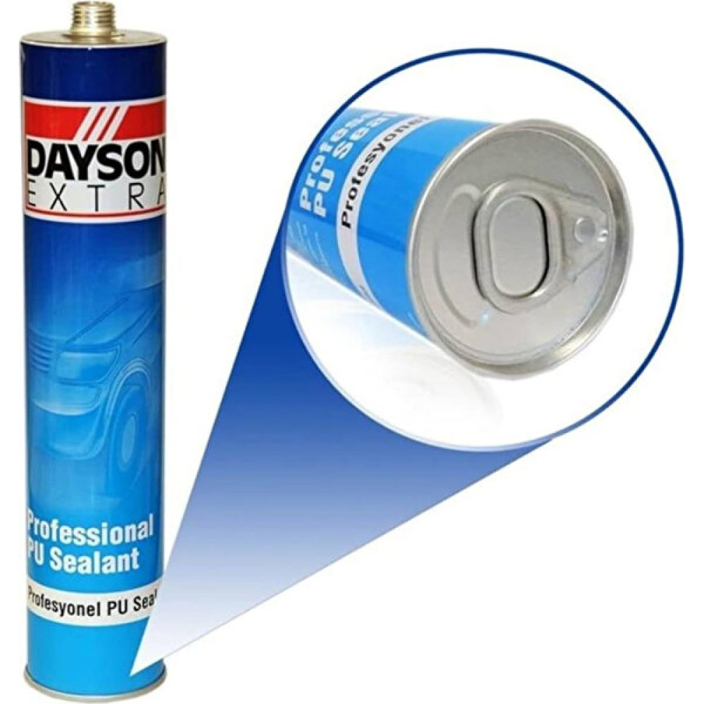 Global Dyson Poliüretan Mastik 280 ml Siyah Nalburiye & Hırdavat Fiyatı