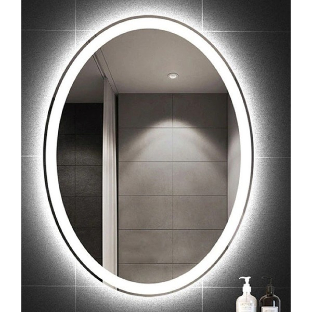 Global Led Mirror 50 x 70 cm Ledli Ayna Dresuar Hol Koridor Duvar Salon Banyo Wc Ofis Çocuk Yatak Odası Boy Banyo Aynası Fiyatı