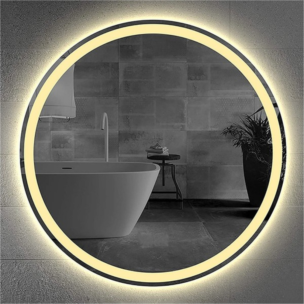 Global Led Mirror 70 cm Kumlamalı Ledli Yuvarlak Ayna Banyo Aynası Dekoratif Ayna Boy Ayna Salon Duvar Ayna Banyo Aynası Fiyatı