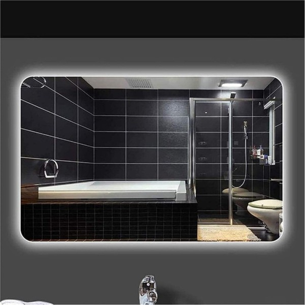Global Led Mirror 80X120 cm Ledli Ayna Banyo Aynası Dekoratif Ayna Boy Ayna Salon Duvar Ayna Banyo Aynası Fiyatı