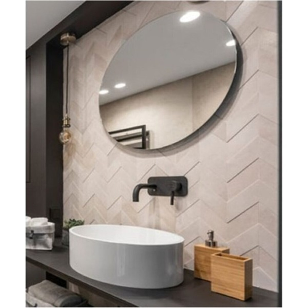 Global Led Mirror Elips Işıklı Banyo Makyaj Konsol Ledli Ayna 80 x 60 Yan Elips Banyo Aynası Fiyatı