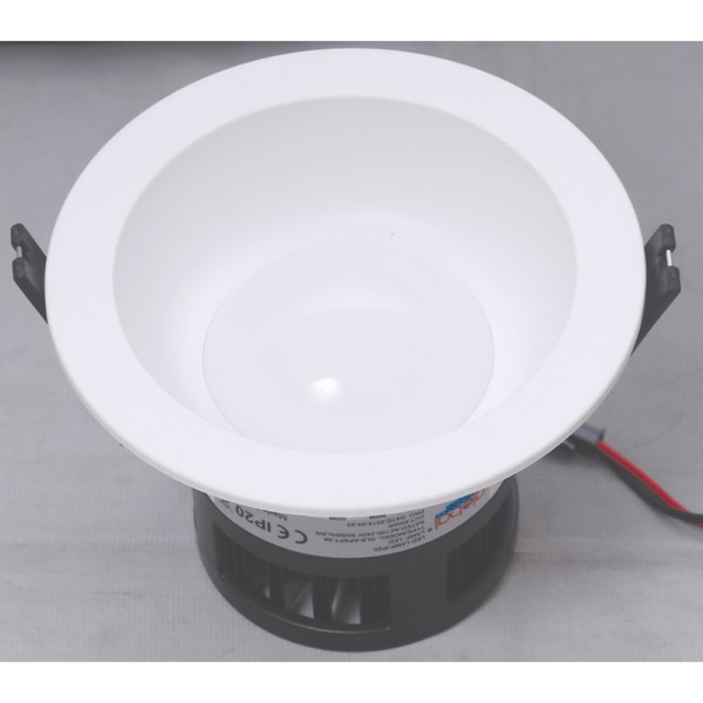 Global Lighting 9 W Downlıght Armatür - 6500K - Beyaz Diğer Fiyatı