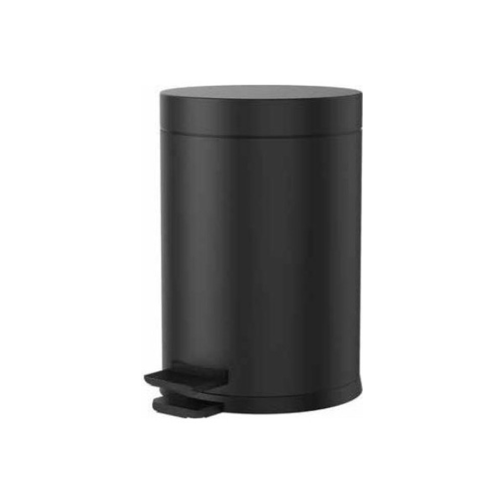 Global Line Çöp Kovası 5 Litre,mat Siyah - Mat Siyah Çöp Kovaları Fiyatı
