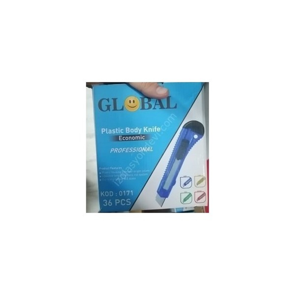 Global Maket Bıçağı (Plastik Saplı) Oto Boyaları Fiyatı