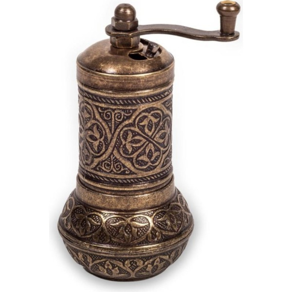 Global Marketin, Karabiber ve Baharat Değirmeni Döküm Nostalji Kahverengi Renk Kahve Makineleri Fiyatı