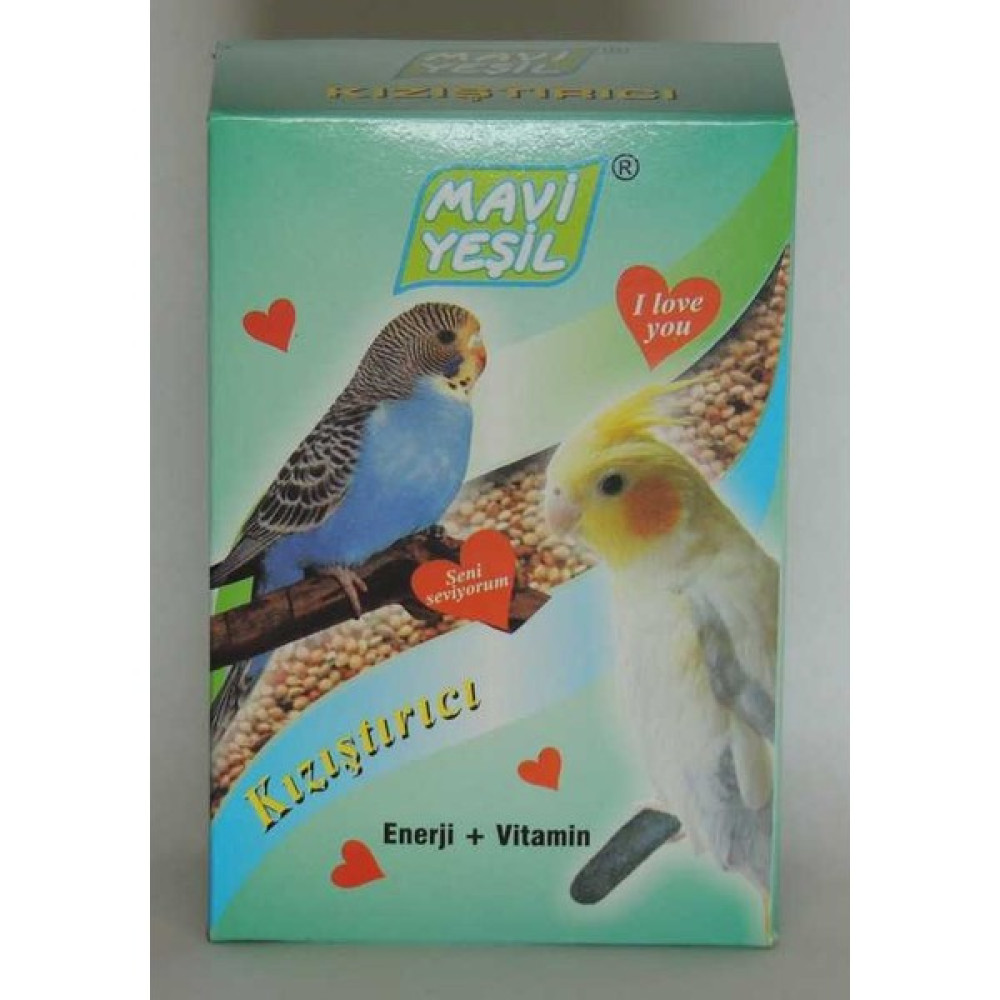 Global Mavi-Yeşil Kızıştırıcı Muhabbet Kuşu Yemi 200 Gr Oto Boyaları Fiyatı