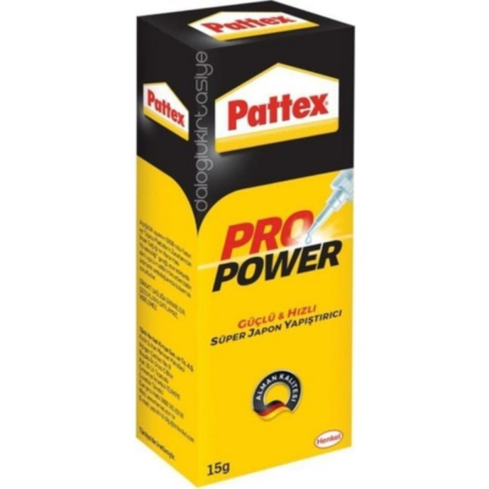 Global Pattex Pro Power Japon 15 G Selobant Fiyatı