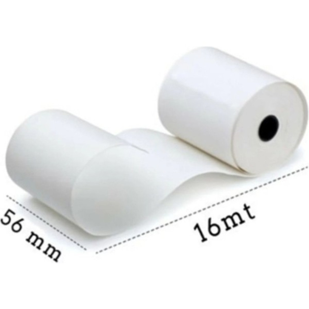 Global Rulo ve Etiket 56*16 Termal Pos Rulo 30 PAKET(300 Adet) - Beyaz Oto Boyaları Fiyatı