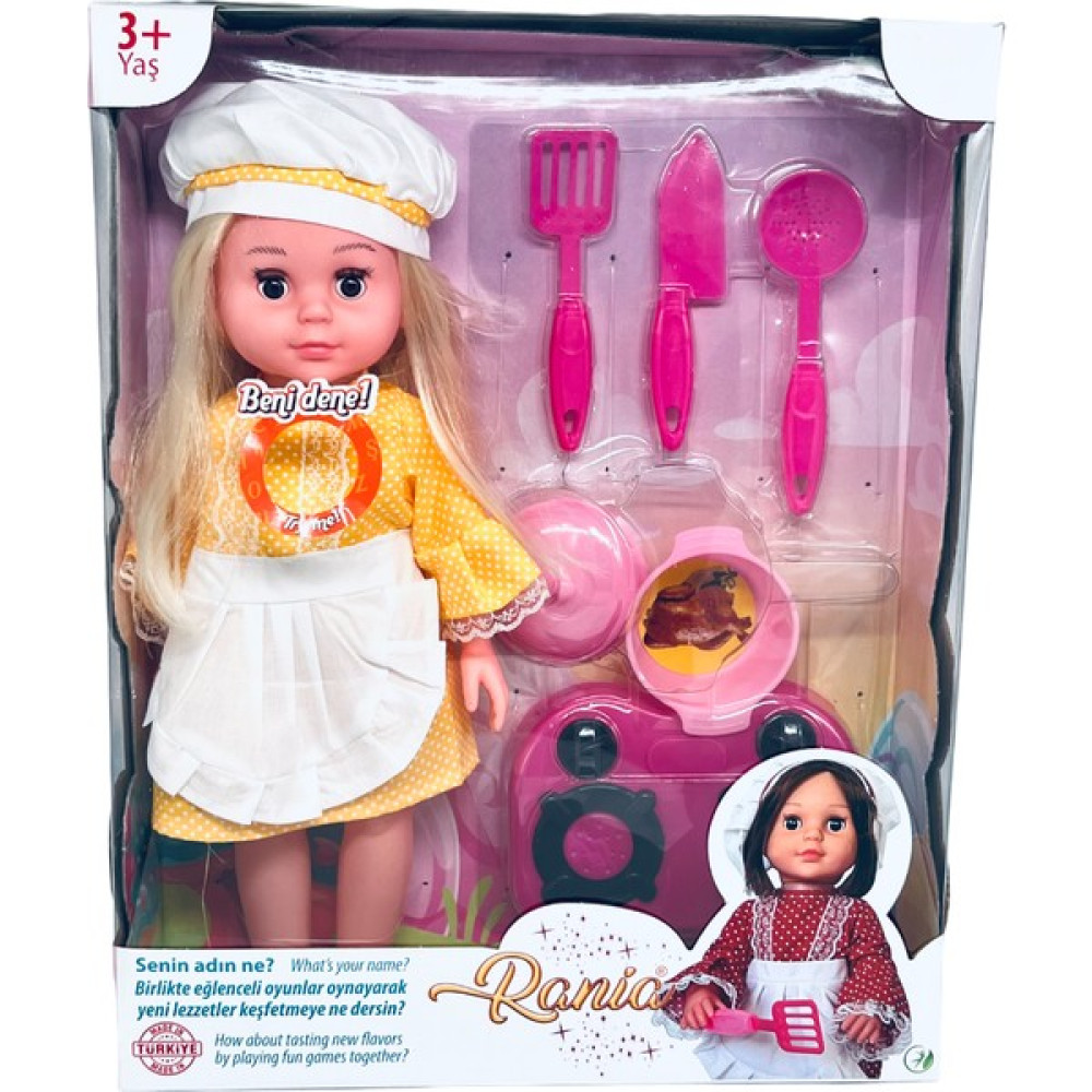 Global Toys Aşçı Masal Anlatan Şarkı Söyleyen Bebek - Sarı Oto Boyaları Fiyatı