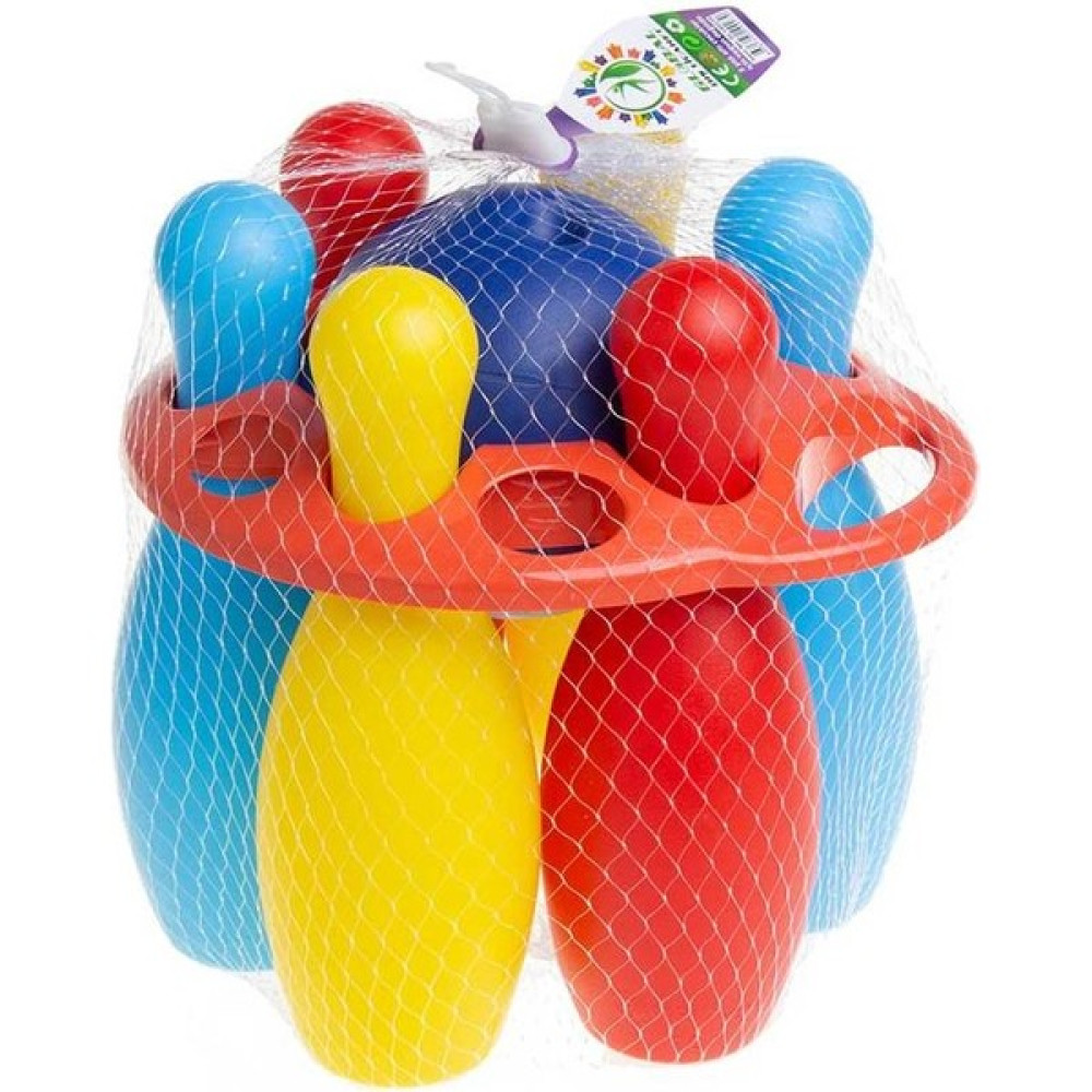 Global Toys Bowling Seti 8 Parça - Renkli Eğitici Oyuncak Fiyatı