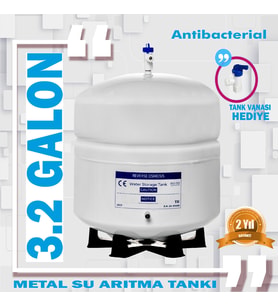 Global Water Solutions Arıtma Cihazı Tankı 3.2 Galon Nalburiye & Hırdavat Fiyatı