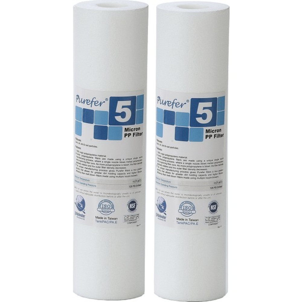 Global Water Solutions Kum ve Tortu Filtresi / 5 mikron (2 Adet) Oto Boyaları Fiyatı