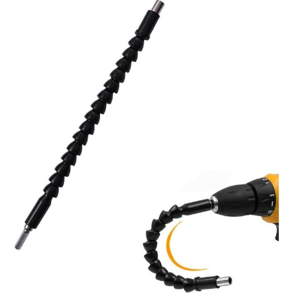 Globalhut 1 Adet Süper Bit, Süper Bit Tornavida Esnek, Esnek Matkap Ucu Uzatma, Süper Bit Tornavida Esnek, Esnek Şaft Uzatma Uçları (Yurt Dışından) - 29.5 x 2 x 2cm - Siyah Oto Boyaları Fiyatı