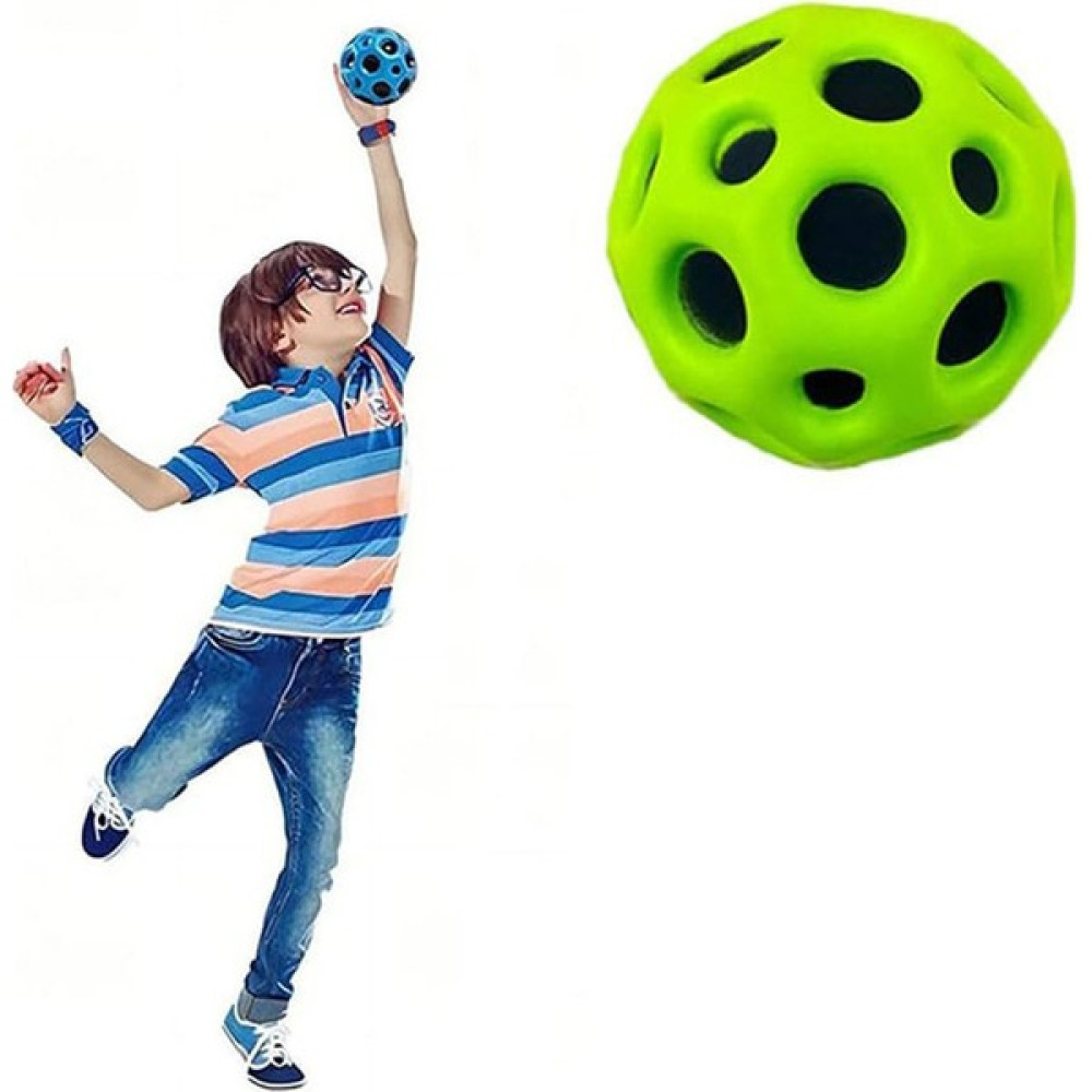 Globalhut Elastik Top Aşırı Yüksek Zıplayan Top Meteor Uzay Topu, Kauçuk Sıçrama Topu Duyusal Top, Kapalı Açık Oyun Için Cool Tiktok Pop Zıplayan E... Açık Hava, Deniz ve Spor Oyuncakları Fiyatı