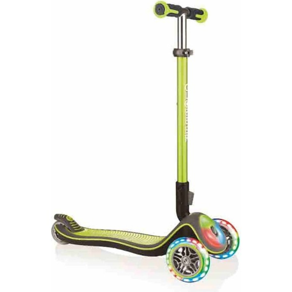 Globber Elite Deluxe Flash Full Işıklı Scooter - Yeşil Açık Hava, Deniz ve Spor Oyuncakları Fiyatı